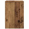 vidaXL Mesa de cabeceira com gaveta 39x28x41 cm madeira velha
