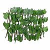 vidaXL&nbsp;Treli&ccedil;a de videira artificial extens&iacute;vel 180x30 cm verde