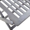 vidaXL Cadeiras exterior dobr&aacute;veis c/ almofad&otilde;es 4 pcs ac&aacute;cia maci&ccedil;a