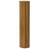 vidaXL Tapete retangular 60x100 cm bambu castanho