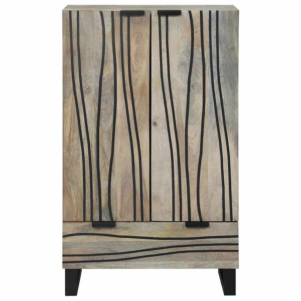 vidaXL Arm&aacute;rios e Estantes para Armazenamento de M&iacute;dia Branco e Preto