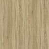 vidaXL Mesas de apoio 2 pcs 40x40x35 cm deriv. madeira carvalho sonoma