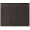 vidaXL Tapete retangular 80x100 cm bambu castanho-escuro