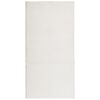 vidaXL Tapete de pelo curto IZA visual escandinavo 100x200cm cor creme