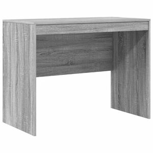 vidaXL Mesa Cinza Sonoma 100 x 50 x 76 cm