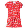 Macac&atilde;o infantil vermelho 128