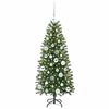 vidaXL &Aacute;rvore de Natal Artificial com 150 LEDs Verde 120 cm PE e PVC