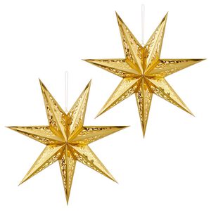 vidaXL Ilumina&ccedil;&atilde;o de Natal RAAHE 2 unid. 10 LED Branco quente