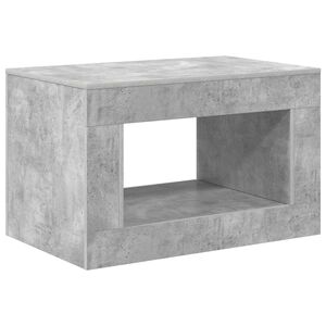 vidaXL Cinzento Concreto