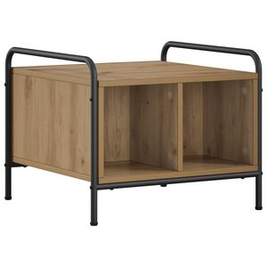 vidaXL Mesa de centro Carvalho Arttisan 50 x 49 x 41 cm