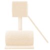 vidaXL &Aacute;rvore para gatos com poste arranhador sisal 59 cm cor creme