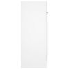 vidaXL Aparador 60x30x75 cm contraplacado branco