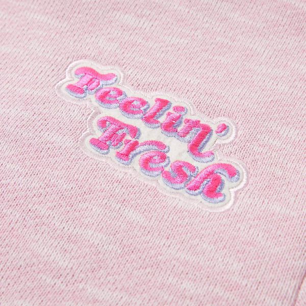 Sweatshirt para crian&ccedil;a lil&aacute;s 128