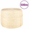 vidaXL Corda 100% sisal 10 mm 500 m
