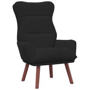 vidaXL poltrona Preto 69 x 74 x 93 cm Veludo