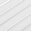 vidaXL Portas de arm&aacute;rio 2 pcs design de persiana 39,5x29,5 cm branco