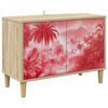 vidaXL Gabinete para TV AACHEN 69 x 33 x 50 cm Sonoma