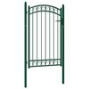 vidaXL Port&otilde;es de cerca EMMEN 104 x 106 cm Tranc&aacute;vel