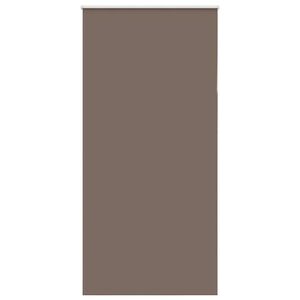 vidaXL Persiana de enrolar 110x230 cm largura tecido 105,7cm poli&eacute;ster