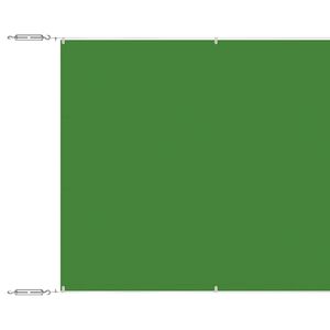 vidaXL Toldo vertical 60x600 cm tecido oxford verde-claro