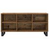 vidaXL Gabinete para TV 103,5 x 30 x 50 cm Madeira Antiga