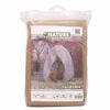 Nature Protetor plantas contra geada c/ fecho 70g/m&sup2; 2x1,5x1,5m bege