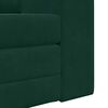 vidaXL Sof&aacute;-Cama Verde Escuro 98 x 71 x 83 cm Veludo