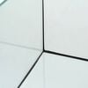 vidaXL Aqu&aacute;rio com armazenamento Transparente 60 x 30 x 30 cm Vidro