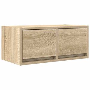 vidaXL M&oacute;vel de TV 60x31x25,5 cm derivados de madeira carvalho sonoma