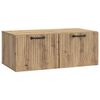vidaXL Gabinete de TV de Parede 78,5 x 41 x 30 cm Carvalho Arttisan