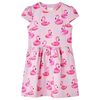 Vestido para crian&ccedil;a rosa-claro 92