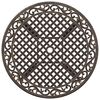 vidaXL Conjunto de Jantar para Jardim 5 pcs Bronze 90 x 90 x 75 cm