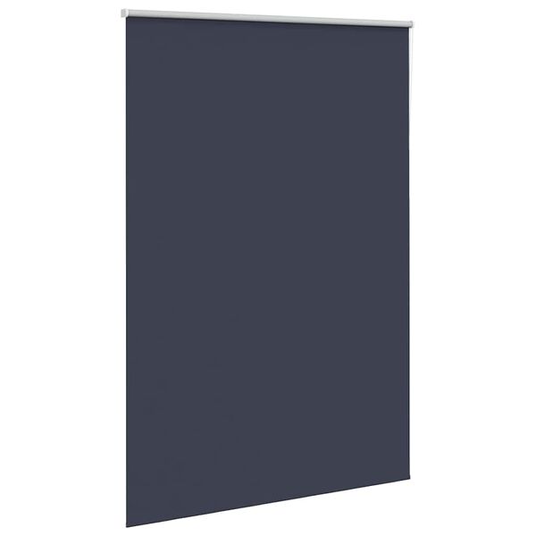 vidaXL Persiana de enrolar 150x210 cm largura tecido 146,6cm poli&eacute;ster