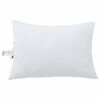 vidaXL Almofada 2 unid. 79 x 60 x 20 cm Poli&eacute;ster Branco