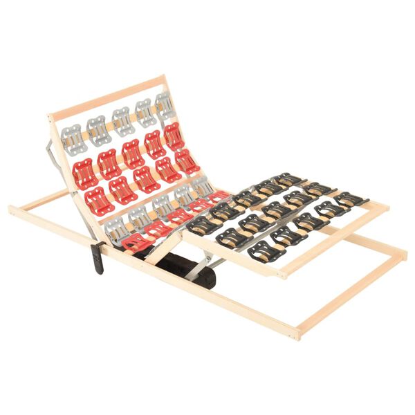 vidaXL Cama c/ motor el&eacute;trico e cabeceira/p&eacute;s ajust&aacute;veis 90x200 cm