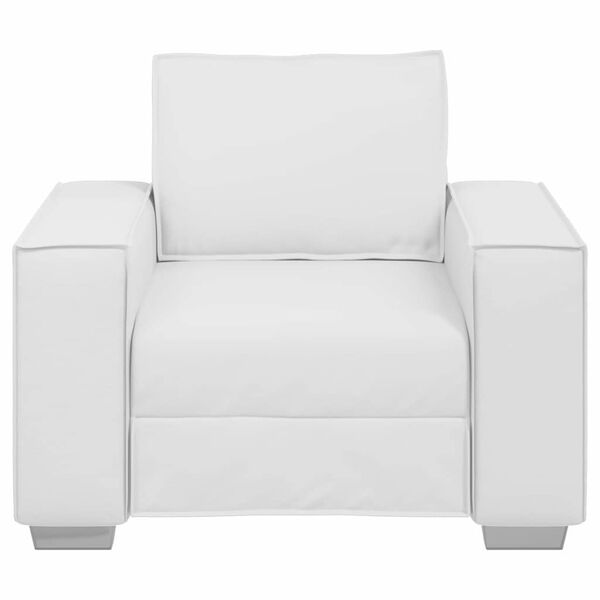 vidaXL Sofá Branco 99 x 78 x 84 cm tecido