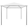 vidaXL Gazebo 3x3x2,9 m 180 g/m² branco