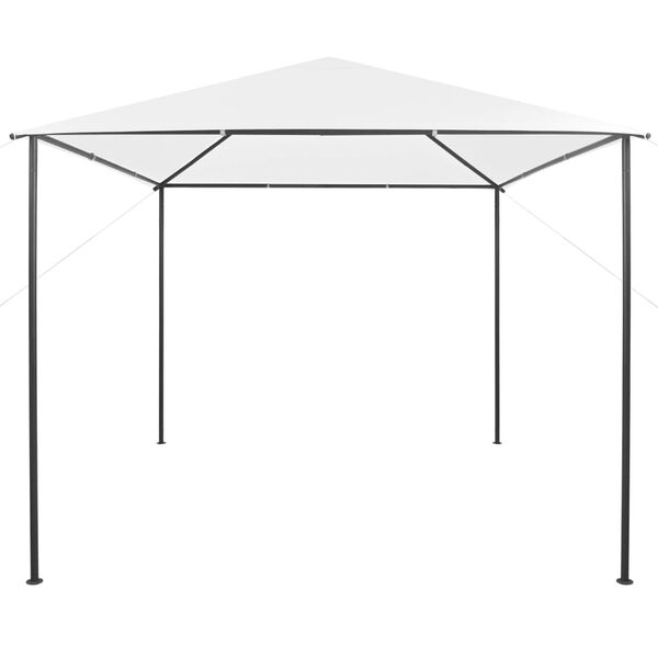 vidaXL Gazebo 3x3x2,9 m 180 g/m² branco
