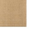 vidaXL Tapete sisal natural 80x300 cm