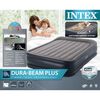 Intex Colchão insuflável tam. Queen c/ almofada DURA-BEAM PLUS SERIES
