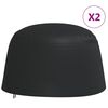 vidaXL Capas para cadeira ovo suspensa 2 pcs &Oslash; 190x115 cm oxford 420D