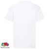 Fruit of the Loom T-shirts originais 5 pcs algodão 5XL branco