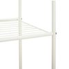 vidaXL Suporte para Roupas com prateleira Branco 80 x 53 x 156 cm