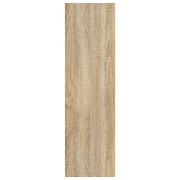 vidaXL Estante/divis&oacute;ria 100x30x103 cm cor carvalho sonoma