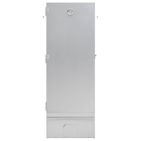 vidaXL Defumador p/ churrasqueira c/ gerador fumo frio a&ccedil;o galvanizado