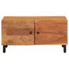 vidaXL Mesa de centro 80x50x40 cm madeira de acácia maciça
