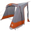 vidaXL Tenda para bagageira Cinza e Laranja 285 x 255 x 245 cm tafet&aacute;