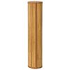 vidaXL Tapete quadrado 100x100 cm bambu natural
