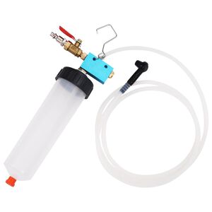 vidaXL Bomba para substitui&ccedil;&atilde;o do liquido dos trav&otilde;es