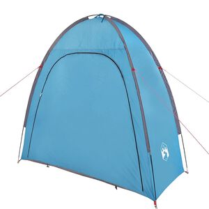 vidaXL Tenda de arruma&ccedil;&atilde;o imperme&aacute;vel azul